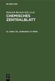 Cover von 27. März