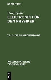 Cover von Die Elektronenröhre