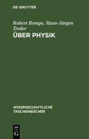 Cover von Über Physik