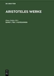 Cover von Kategorien