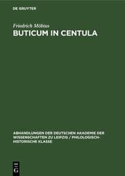 Cover von Buticum in Centula