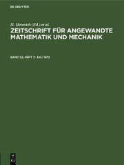 Cover von Juli 1972