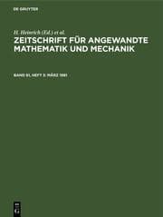 Cover von März 1981