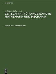 Cover von Februar 1981