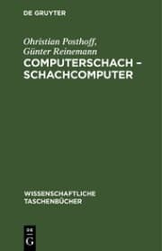 Cover von Computerschach - Schachcomputer