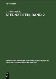 Cover von Sternzeiten, Band 2
