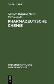 Cover von Pharmazeutische Chemie