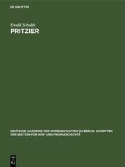 Cover von Pritzier