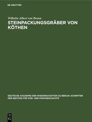 Cover von Steinpackungsgräber von Köthen
