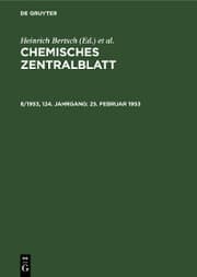 Cover von 25. Februar 1953