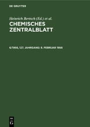 Cover von 8. Februar 1956