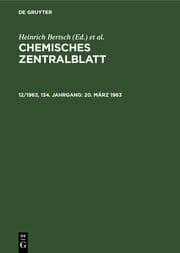 Cover von 20. März 1963