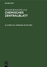 Cover von 29. Mai 1963
