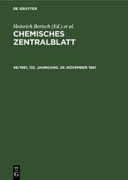 Cover von 29. November 1961