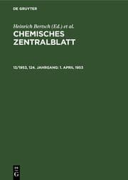 Cover von 1. April 1953