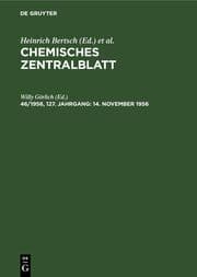Cover von 14. November 1956