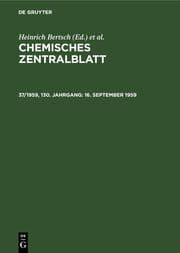 Cover von 16. September 1959