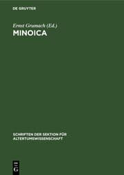 Cover von Minoica
