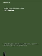 Cover von Teterow