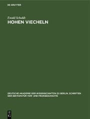 Cover von Hohen Viecheln