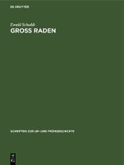 Cover von Groß Raden