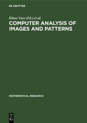 Cover von Computer Analysis of Images and Patterns