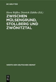 Cover von Zwischen Mülsengrund, Stollberg und Zwönitztal