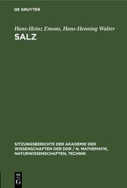Cover von Salz
