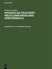 Cover von Karmenad' bis Kind