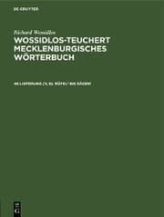 Cover von Rüfel2 bis Sägen1