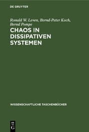 Cover von Chaos in dissipativen Systemen