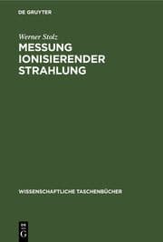 Cover von Messung ionisierender Strahlung