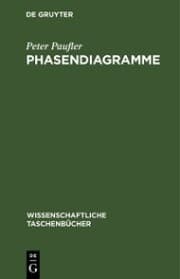Cover von Phasendiagramme