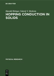 Cover von Hopping Conduction in Solids