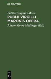 Cover von Publii Virgilli Maronis Opera
