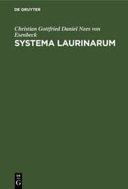 Cover von Systema Laurinarum