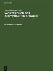 Cover von Die Belegstellen, Band 1
