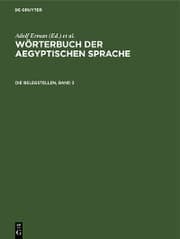 Cover von Die Belegstellen, Band 3