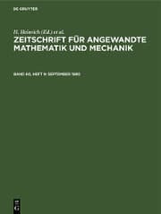 Cover von September 1980