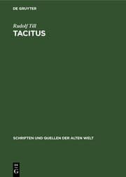 Cover von Tacitus