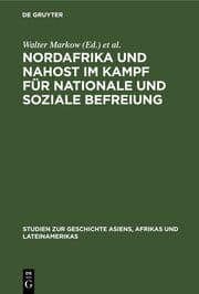 Cover von Nordafrika und Nahost im Kampf für nationale und soziale Befreiung