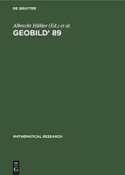 Cover von Geobild' 89