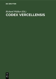 Cover von Codex Vercellensis