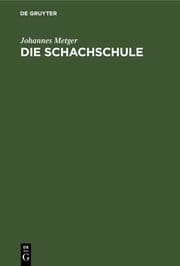 Cover von Die Schachschule