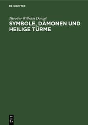 Cover von Symbole, Dämonen und heilige Türme