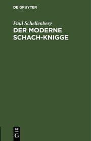 Cover von Der moderne Schach-Knigge