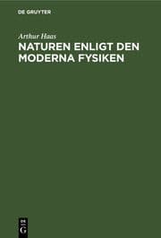 Cover von Naturen enligt den moderna Fysiken