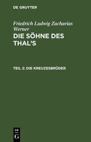 Cover von Die Kreuzesbrüder