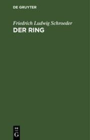 Cover von Der Ring