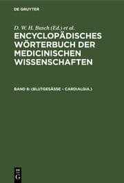 Cover von (Blutgesässe - Cardialgia.)